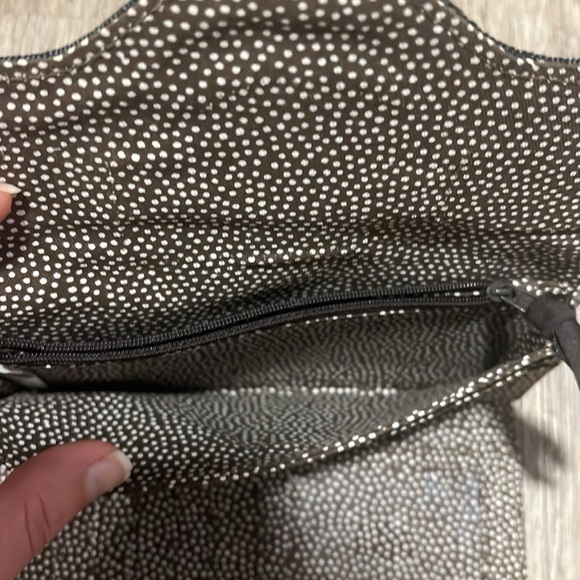 Thirty One Denim Polka Dot Wallet - Picture 6 of 10